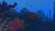 Use the nautilus to explore the depths of biomes such as oceans and deep oceans (Image via Sportskeeda Gaming || Mojang Studios)